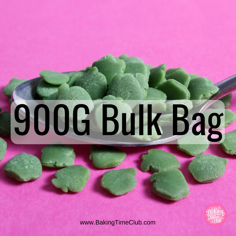 Bulk Bag - Green Apples Confetti Sprinkles (Best Before 30 Jun 2025)