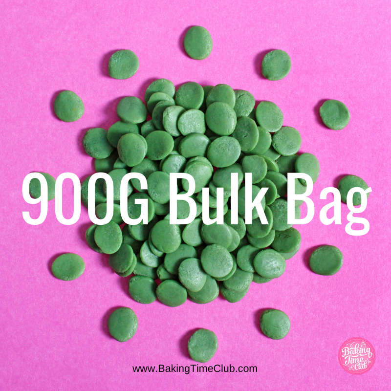 Bulk Bag - Green JUMBO Sequins Confetti Sprinkles (Best Before 30 Jun 2025)