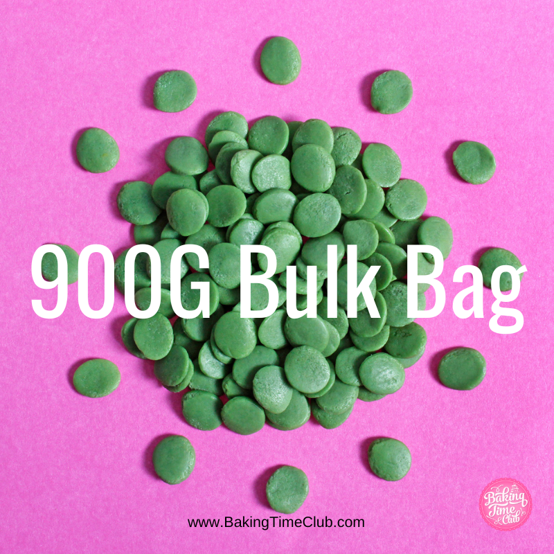 Bulk Bag - Green JUMBO Sequins Confetti Sprinkles (Best Before 30 Jun 2024)