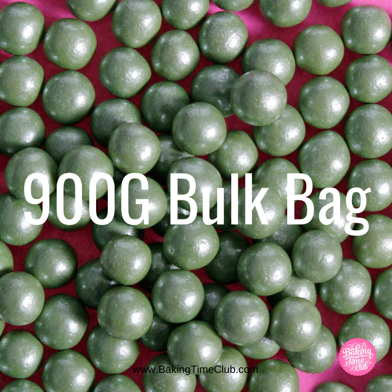 Bulk Bag - Green 6mm Pearls (Best Before 30 Jun 2025)