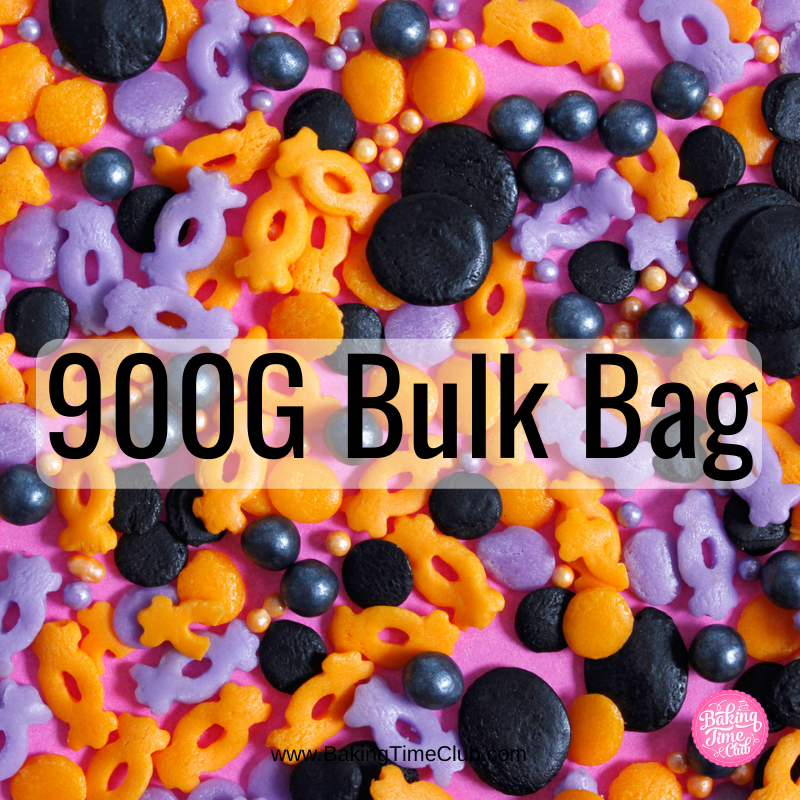 Bulk Bag - Halloween Candy Pop Sprinkle Mix (Best Before 30 Jun 2024)