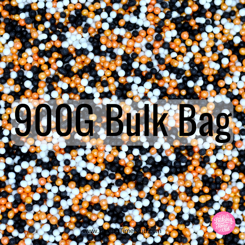 Bulk Bag - Halloween Nonpareils 100s & 1000s (Best Before End 30 Jun 2024)