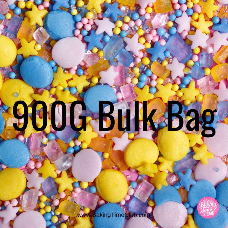 Bulk Bag - Happy Hippie Cake Sprinkles (Best Before 28 Dec 2024)