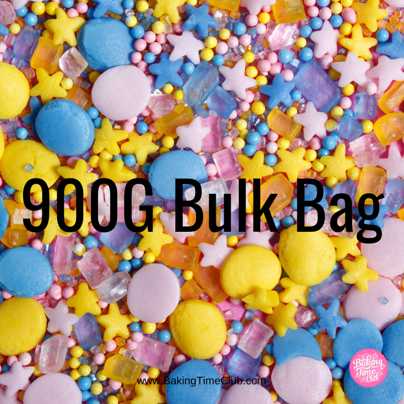 Bulk Bag - Happy Hippie Cake Sprinkles (Best Before 30 Jun 2024)