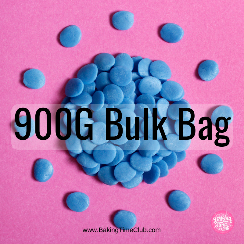 Bulk Bag - Blue JUMBO Sequins Confetti Sprinkles (Best Before 30 Jun 2025)