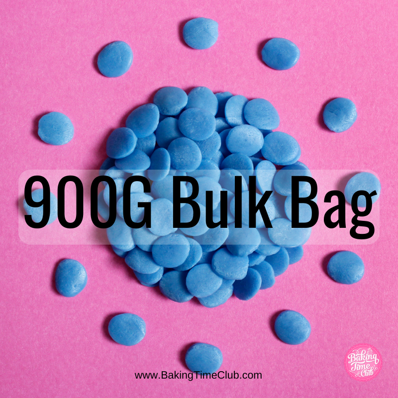 Bulk Bag - Blue JUMBO Sequins Confetti Sprinkles (Best Before 30 Jun 2024)