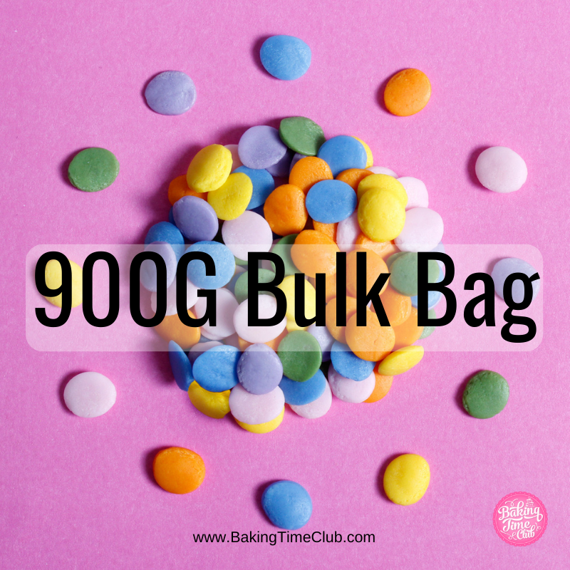 Bulk Bag - Rainbow JUMBO Sequins Confetti Sprinkles (Best Before 30 Jun 2024)