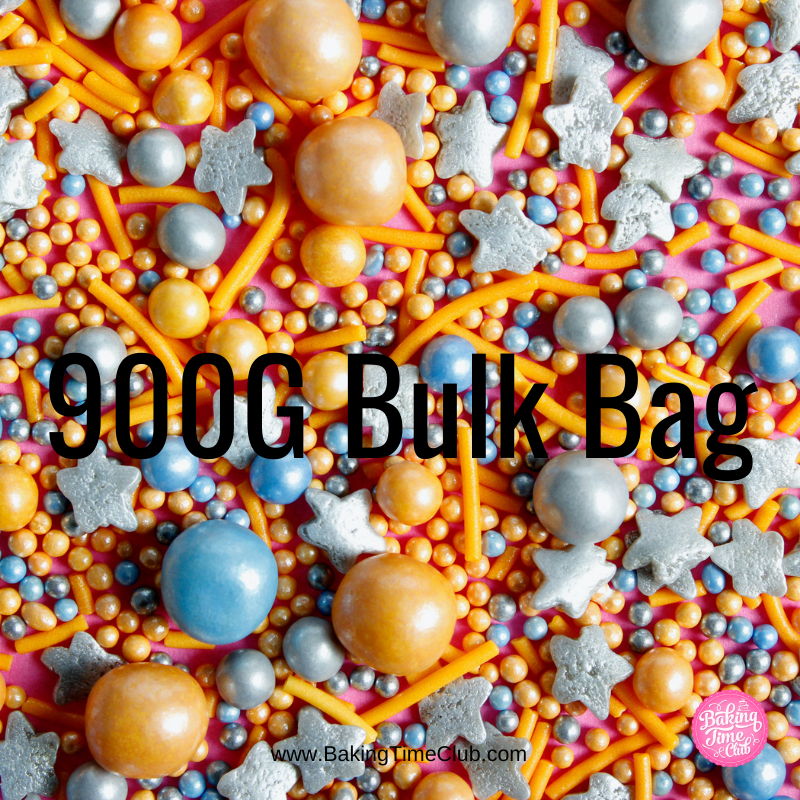 Bulk Bag -Jazzy Jupiter Sprinkles (Best Before 28 Dec 2025)