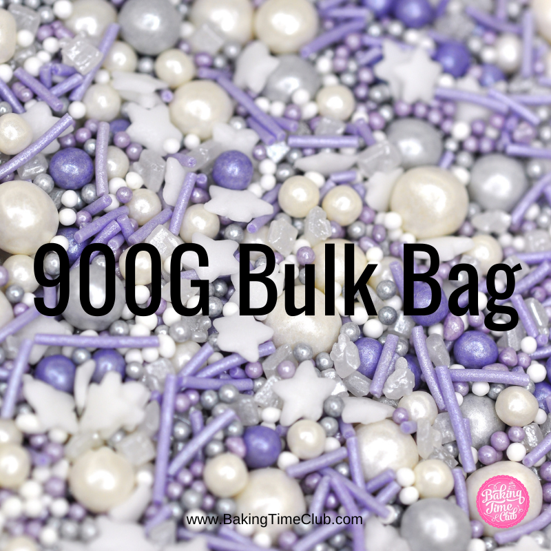 Bulk Bag - Lavender Lullaby Sprinkles (Best Before 31 Dec 2023)