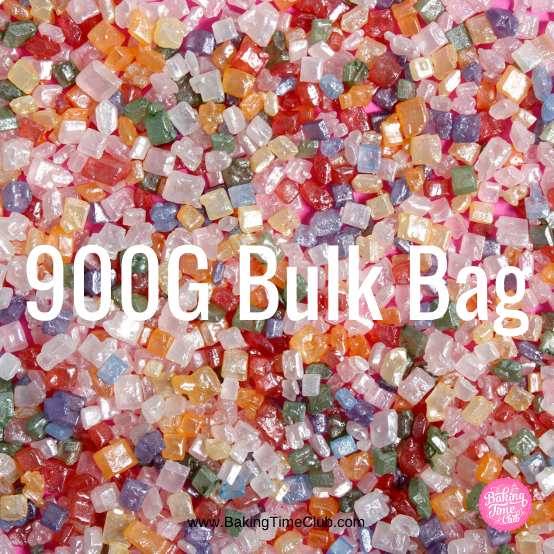 Bulk Bag - Magical Sugar Crystals Sprinkles (Best Before 30 Jun 2024)