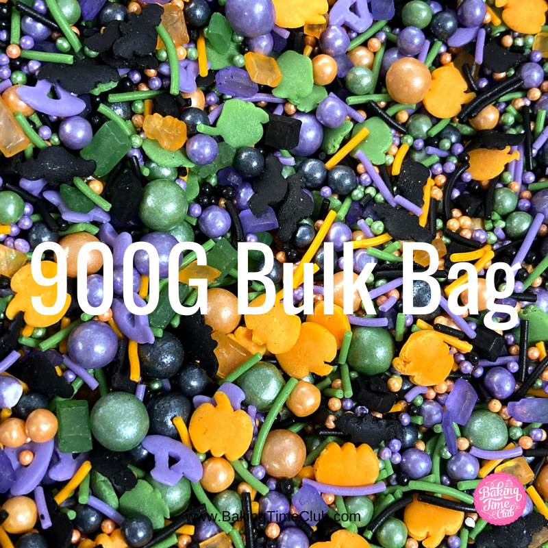 Bulk Bag - Monster Mash Sprinkles (Best Before 30 Jun 2024)