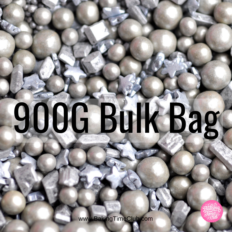Bulk Bag - Moon and Stars Sprinkles (Best Before 30 Jun 2025)