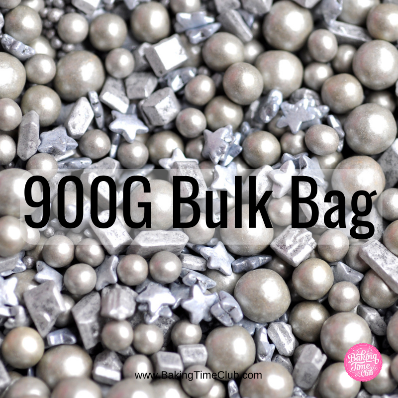 Bulk Bag - Moon and Stars Sprinkles (Best before 30 Jun 2024)