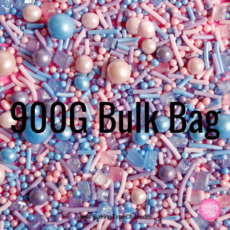 Bulk Bag - Mystic Mermaid Sprinkles  (Best Before 30 Jun 2025)