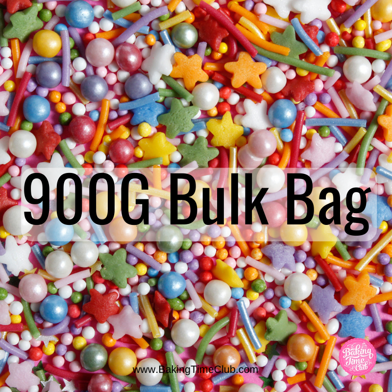 Bulk Bag - Over the Rainbow Sprinkles (Best Before 30 Jun 2025)