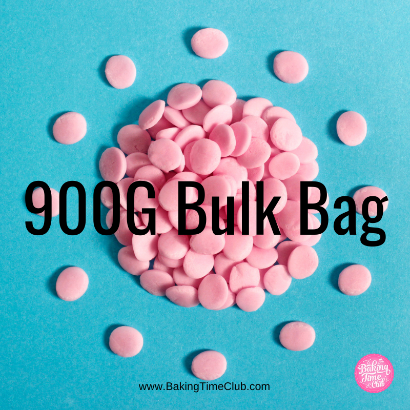 Bulk Bag - Pink JUMBO Sequins Confetti Sprinkles (Best Before 30 Jun 2025)