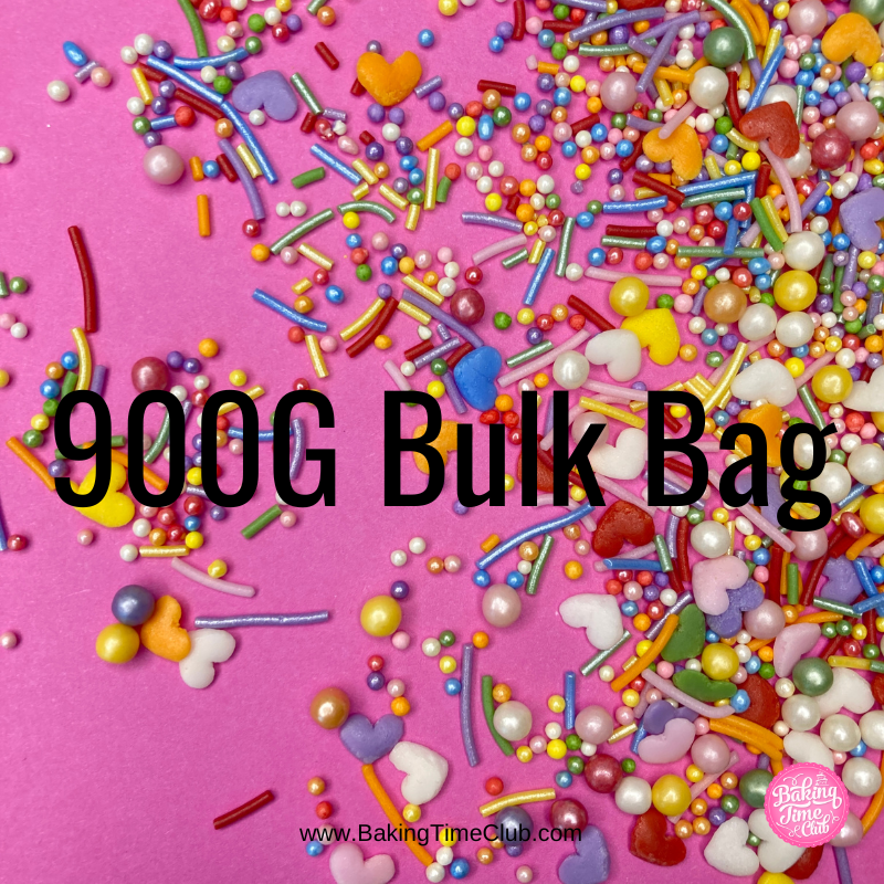 Bulk Bag - Pride Rainbow Sprinkles (Best Before 31 Dec 2023)