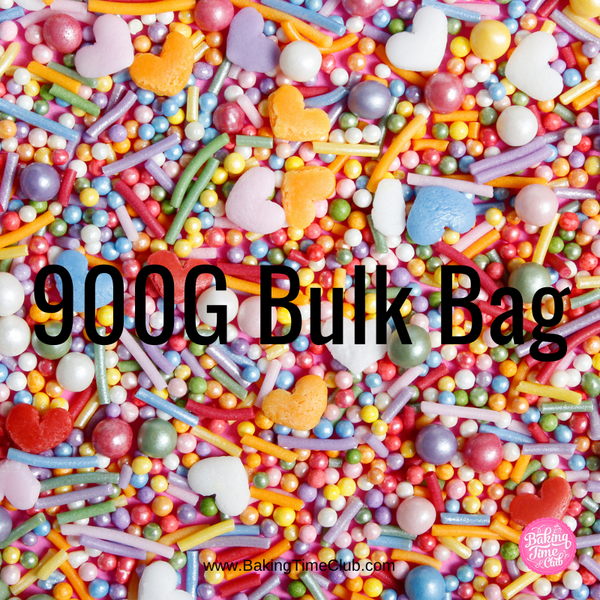 Bulk Bag - Pride Rainbow Sprinkles (Best Before 31 Dec 2023)