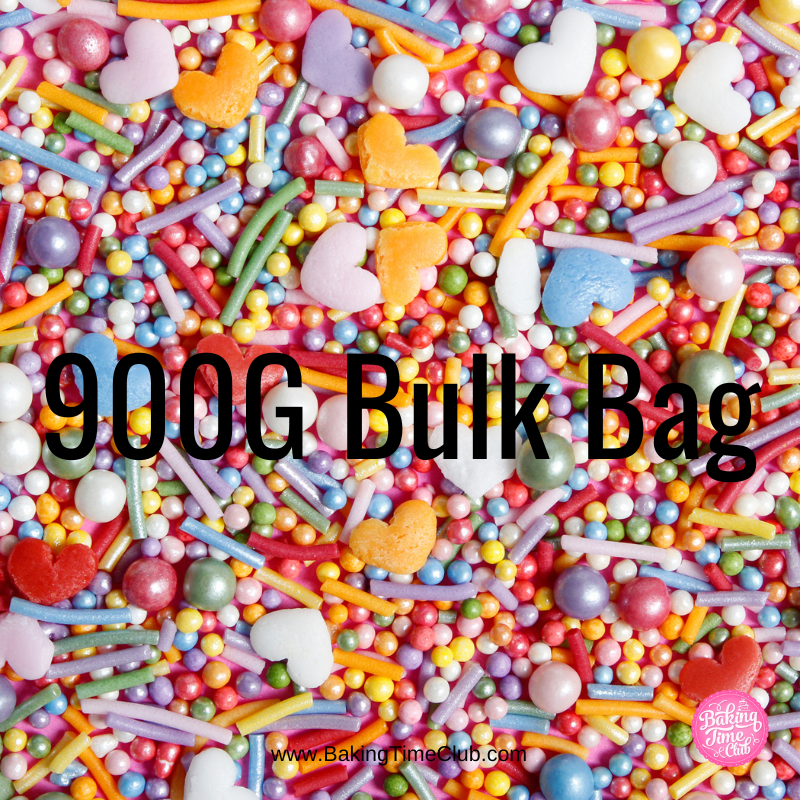 Bulk Bag - Pride Rainbow Sprinkles (Best Before 28 Dec 2024)