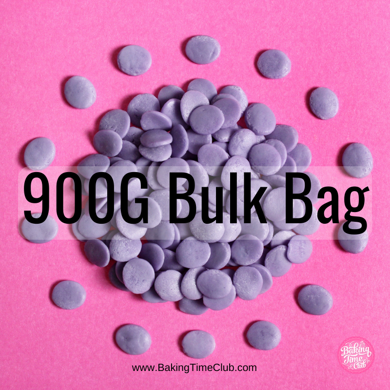 Bulk Bag - Purple JUMBO Sequins Confetti Sprinkles (Best Before 30 Jun 2024)
