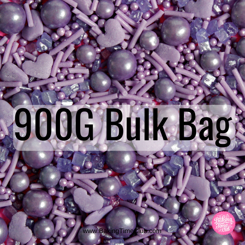 Bulk Bag - Purple Passion Sprinkles (Best Before 30 Jun 2025)
