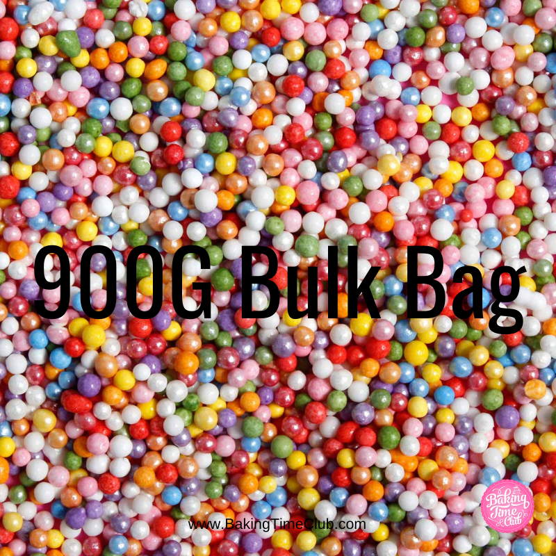 Bulk Bag - Rainbow Nonpareils 100s & 1000s (Best Before 30 Jun 2024)
