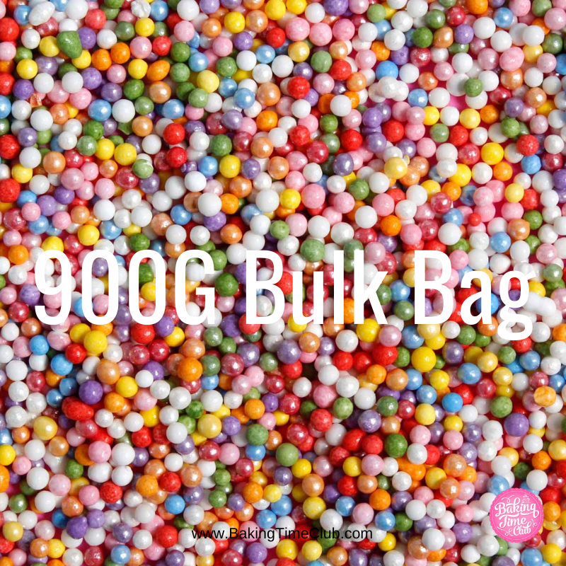 Bulk Bag - Rainbow Nonpareils 100s & 1000s (Best Before 28 Dec 2025)
