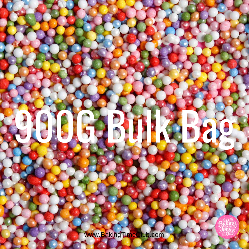 Bulk Bag - Rainbow Nonpareils 100s & 1000s (Best Before 31 Dec 2024)