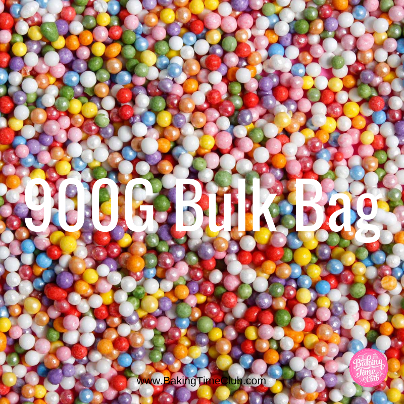 Bulk Bag - Rainbow Nonpareils 100s & 1000s (Best Before 30 Jun 2024)