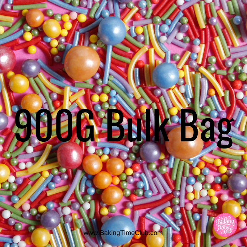 Bulk Bag - Rainbows For Days Sprinkles (Best Before 28 Dec 2024)