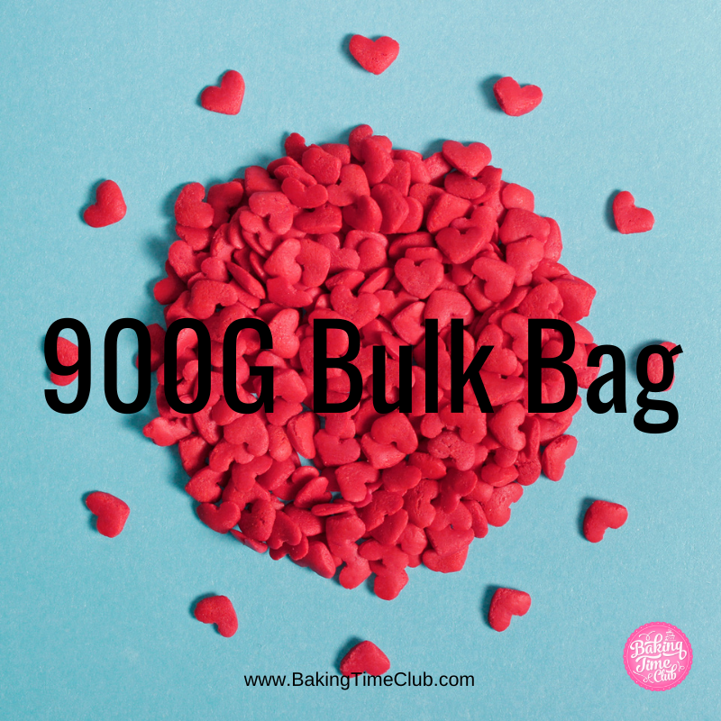 Bulk Bag - Red Hearts Valentine&