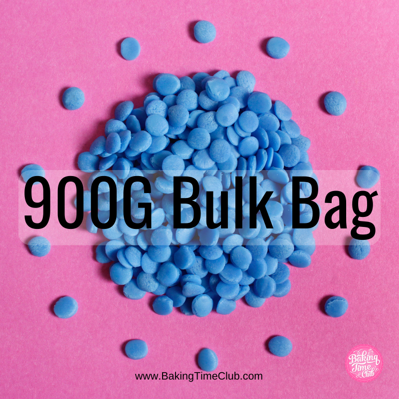Bulk Bag - Blue REGULAR Sequins Confetti Sprinkles (Best Before 28 Dec 2024)