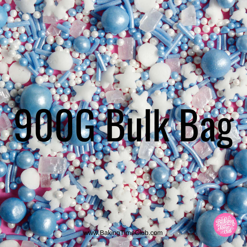 Bulk Bag - Snowy Morning Sprinkles (Best Before 30 Jun 2024)