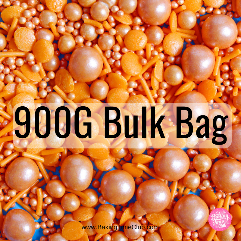 Bulk Bag - Tangerine Dream Sprinkles (Best Before 30 Jun 2024)