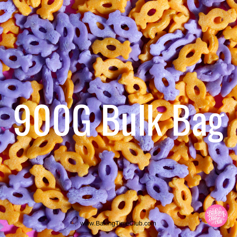Bulk Bag - Trick or Treat Sweets Halloween Sprinkles (Best Before 30 Jun 2024)