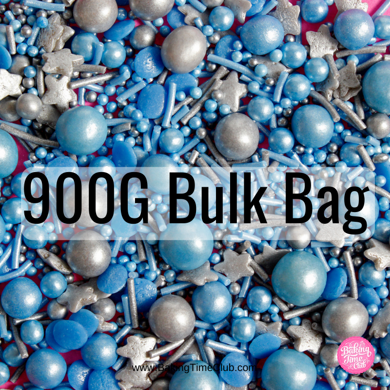 Bulk Bag - Twinkle Blue Sprinkles (Best Before 30 Jun 2024)