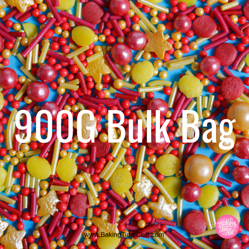 Bulk Bag - Vulcan Cake Sprinkles (Best Before 31 Dec 2023)