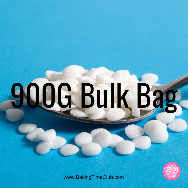 Bulk Bag - White REGULAR Sequins Confetti Sprinkles (Best Before 30 Jun 2025)