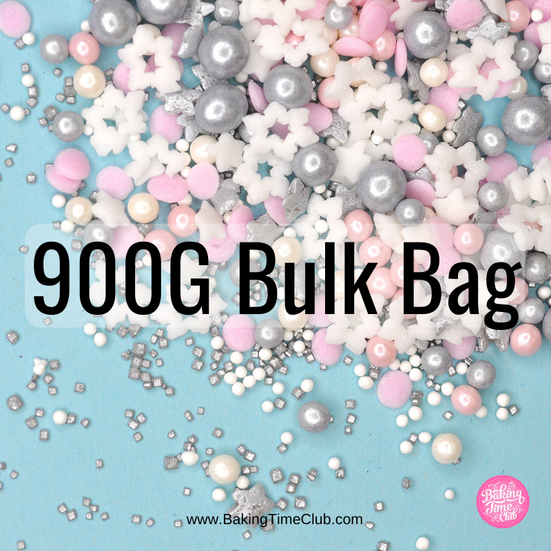 Bulk Bag - Wonderland Winter Edition Sprinkles (Best Before 28 Dec 2024)
