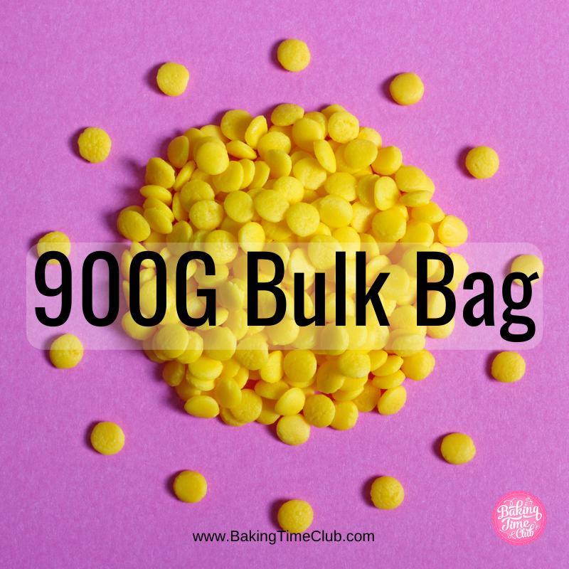 Bulk Bag - Yellow REGULAR Sequins Confetti Sprinkles (Best Before 31 May  2023)