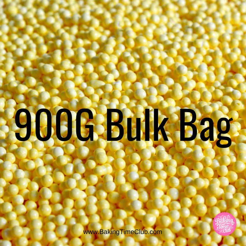 Bulk Bag - Yellow Nonpareils 100s & 1000s (Best Before 30 Jun 2024)