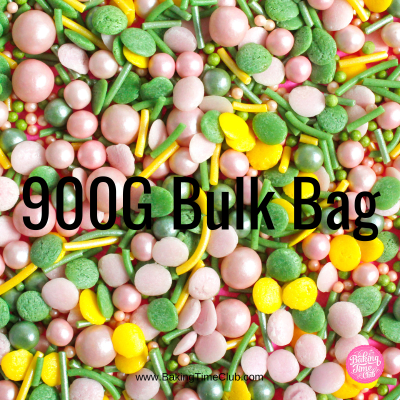 Bulk Bag - Flamingo Fiesta Sprinkles (Best Before 31 Dec 2023)