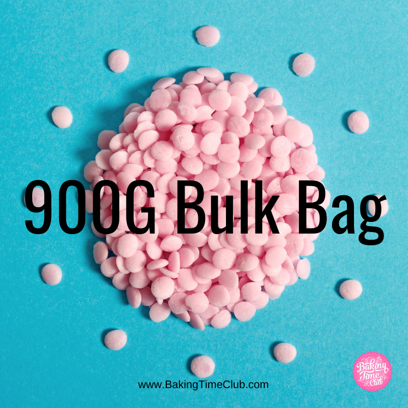 Bulk Bag - Pink REGULAR Sequins Confetti Sprinkles (Best Before 28 Dec 2025)