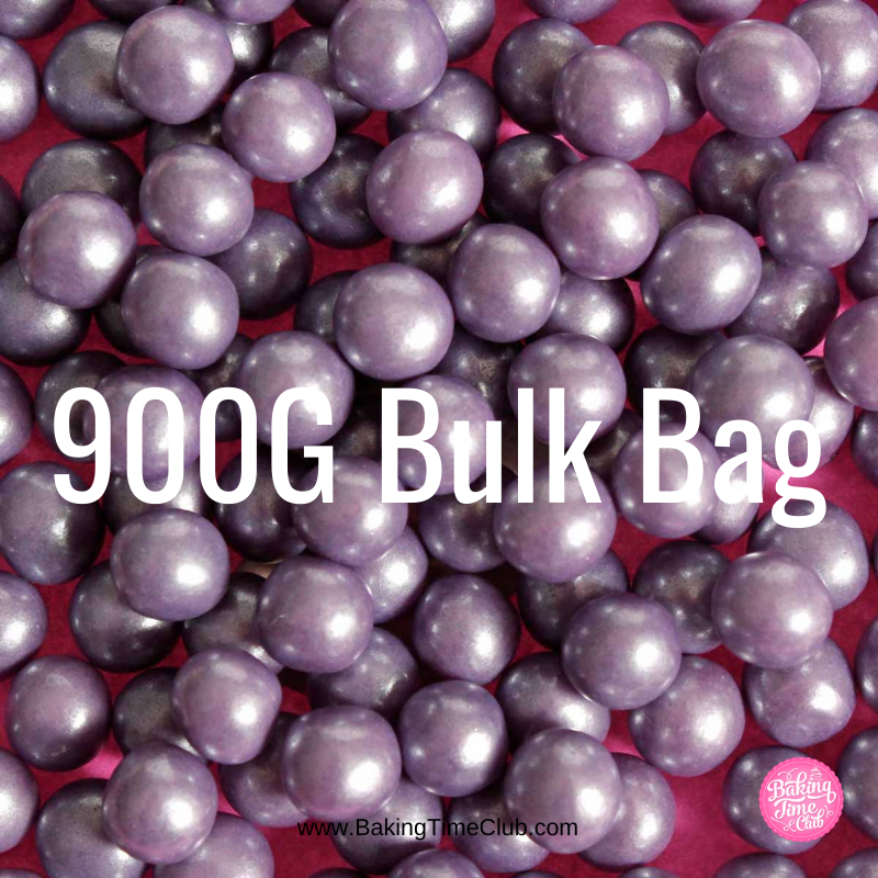 Bulk Bag - Purple 6mm Edible Pearls (Best Before 30 Jun 2025)