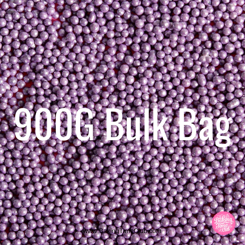 Bulk Bag - Purple Nonpareils 100s & 1000s (Best Before 28 Dec 2025)
