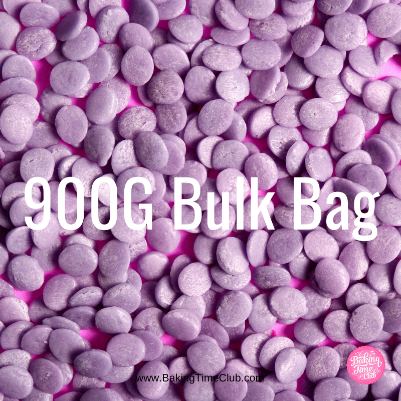 Bulk Bag - Purple REGULAR Sequins Confetti Sprinkles (Best Before 30 Jun 2024)