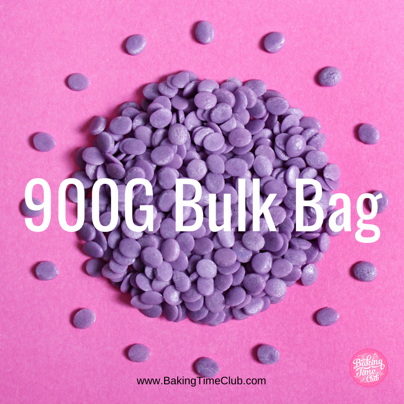 Bulk Bag - Purple REGULAR Sequins Confetti Sprinkles (Best Before 30 Jun 2024)