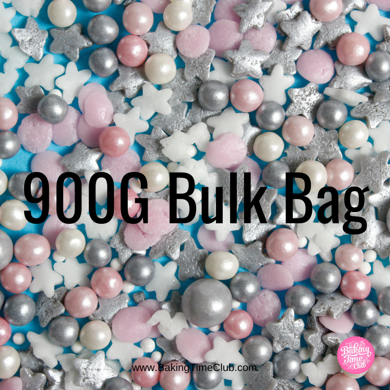 Bulk Bag - Wonderland Winter Edition Sprinkles (Best Before 31 Dec 2023)