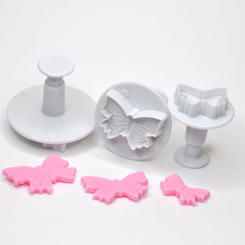 Butterfly Fondant Cutter (Set of 3)