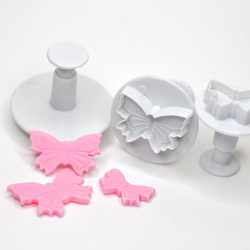 Butterfly Fondant Cutter (Set of 3)